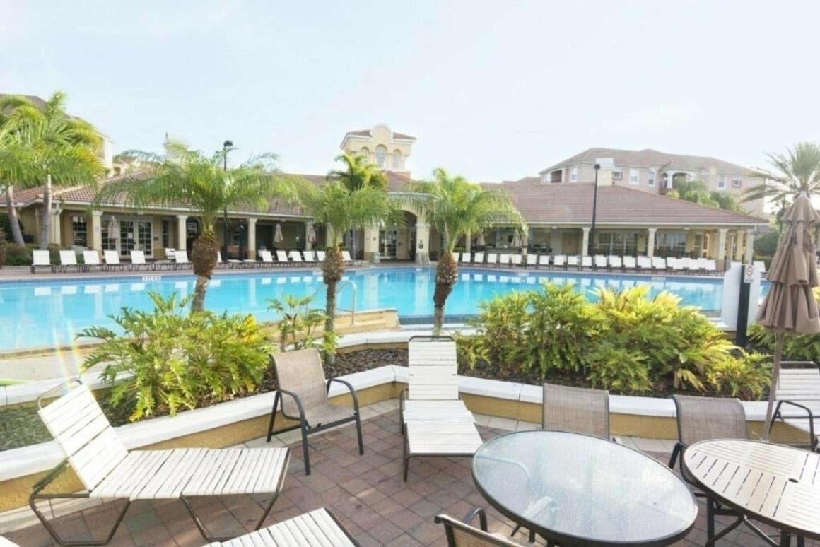 Modern Vacation Apartment With A Lake View At Vista Cay Resort Vc4816 Орландо Экстерьер фото