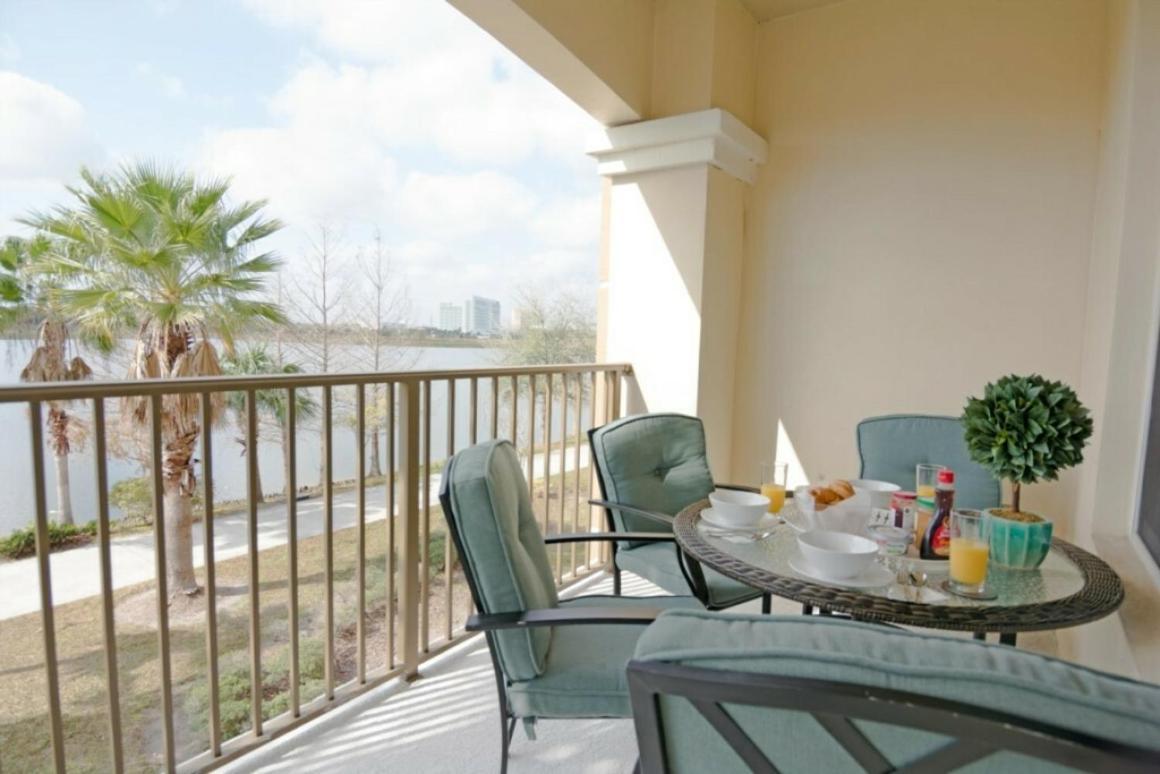 Modern Vacation Apartment With A Lake View At Vista Cay Resort Vc4816 Орландо Экстерьер фото