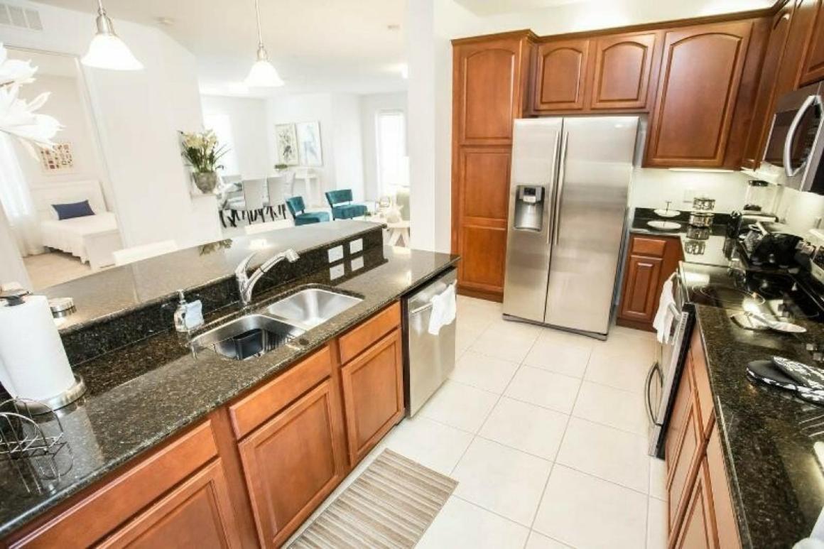 Modern Vacation Apartment With A Lake View At Vista Cay Resort Vc4816 Орландо Экстерьер фото